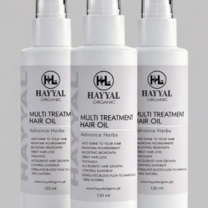 Hayyal Organic Multi-Treatment Hair Oil - 130ml