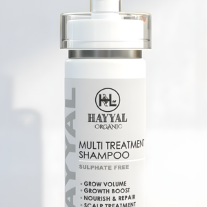 Hayyal Organic Multi Treatment Shampoo (130ml)